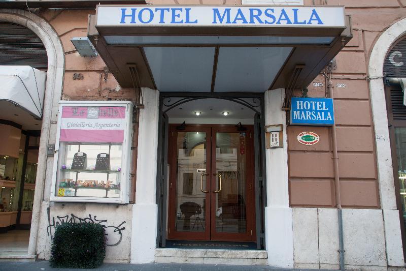 Hotel Marsala Roma Ngoại thất bức ảnh